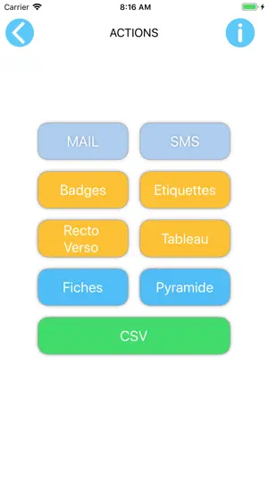 Élèves screenshot 3
