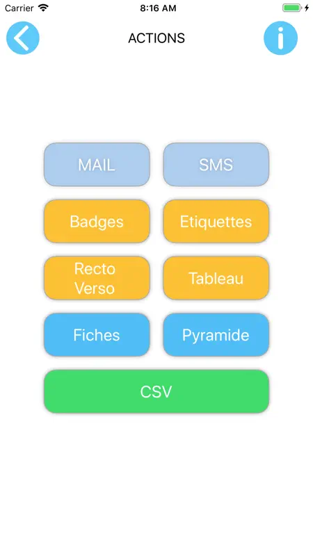 Élèves screenshot 3 of 4