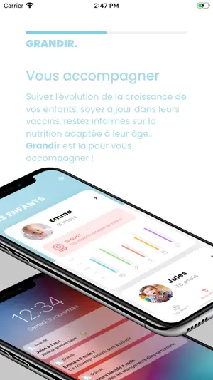 Grandir ensemble screenshot 2