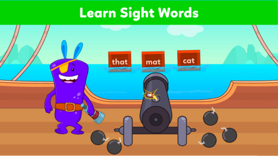 Reading & Phonics Kids Games Screenshot