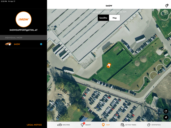 STIHL iMOW® US iPad screenshot 4 - Lifestyle app