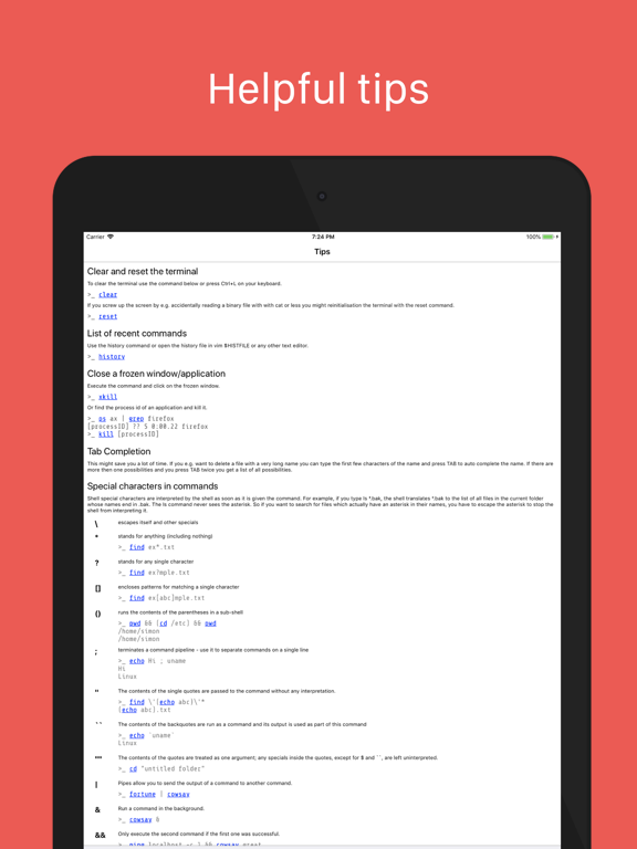 App screenshot