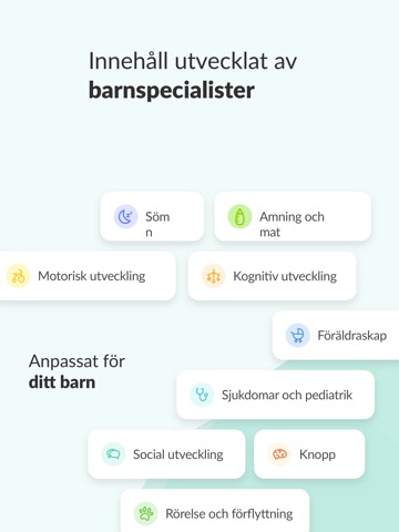 Knodd - Trygg barnhälsa & vårdのおすすめ画像7
