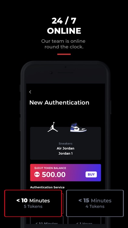 LegitApp Authentication screenshot-3