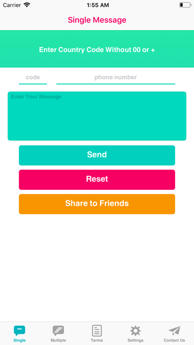 Screenshot #2 pour Espresso Messages For WhatsApp