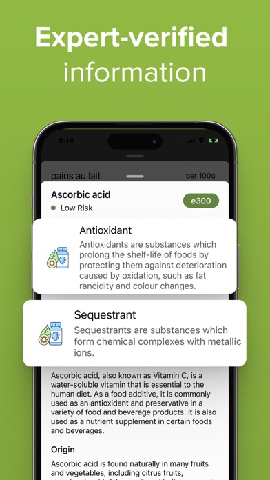 OneLabel: Product Scanner Screenshot