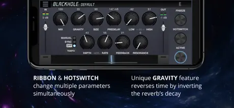 Blackhole Reverb