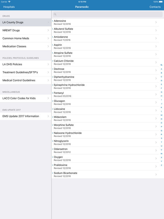 Screenshot #4 pour LA County Paramedic