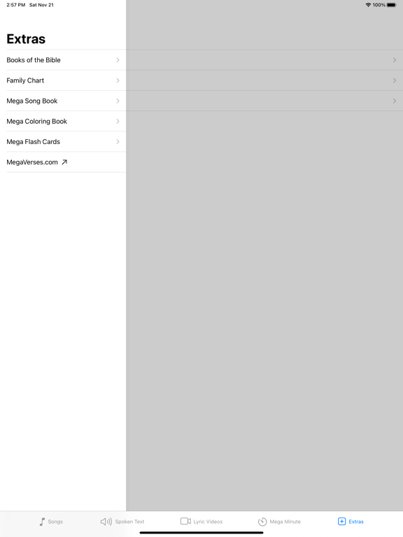 Screenshot #6 pour Mega Verses 2.0