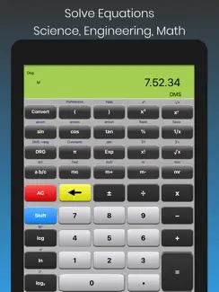 Scientific Calculator Elite iPad image 4