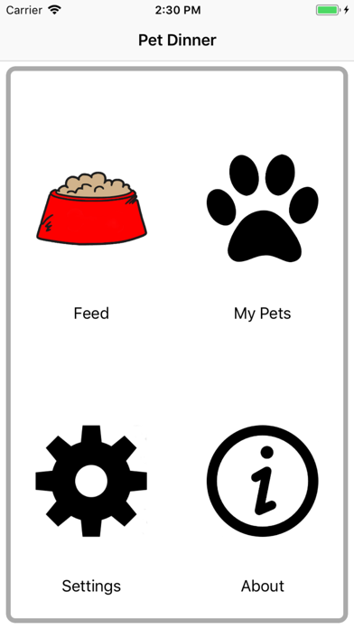 RAW / BARF Pet Dinner Screenshot 5 of 5