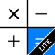 Calculator Pro Lite app icon - Utilities app for iPhone