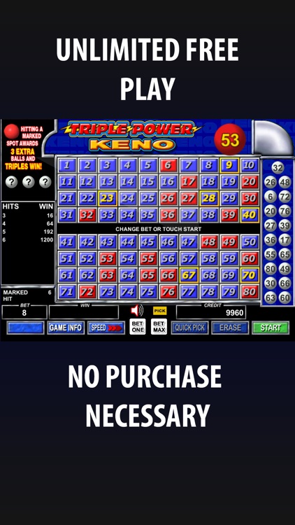 Video Keno Mobile Games