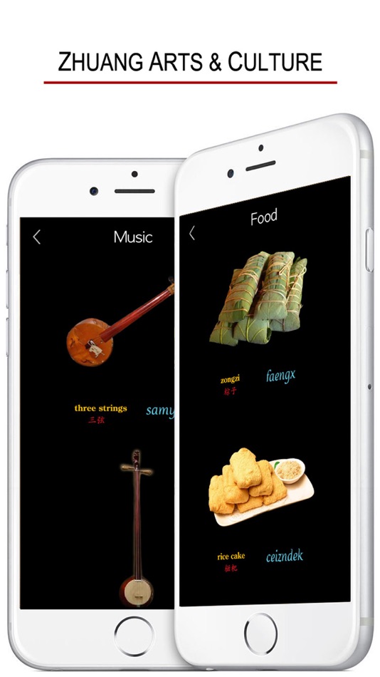 #6. Learn Zhuang Language ! (iOS) 由: 俊 姜