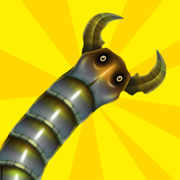 Snake Games- Giant Worm Battle