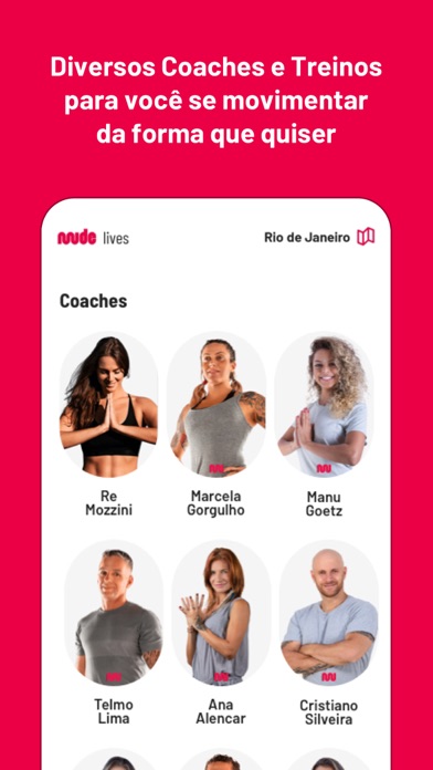 Mude - Fitness e Yoga Screenshot