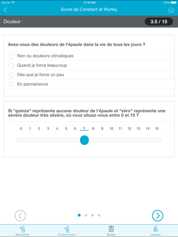 Screenshot #6 pour CJOrtho