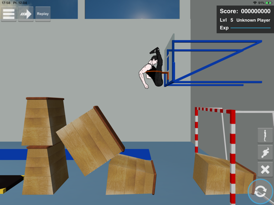 Backflip Madness iPad app afbeelding 6