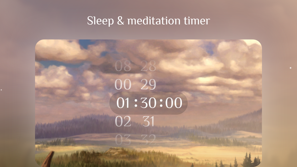 #5. Flowing 2 ~ Sleep Sounds Relax (iOS) 由: Franz Bruckhoff
