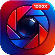Ultra Zoom Camera 1000x AI HD