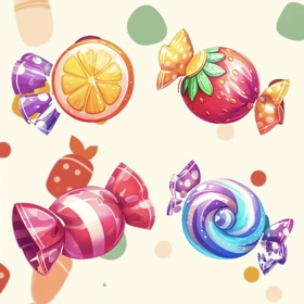 Arithmetic connection in candy