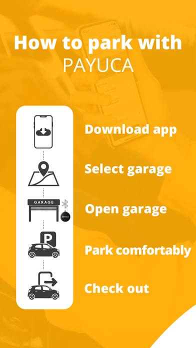 PAYUCA Smart Parking Screenshot