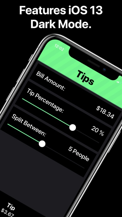 Screenshot #3 pour Tips - Tip Calculator