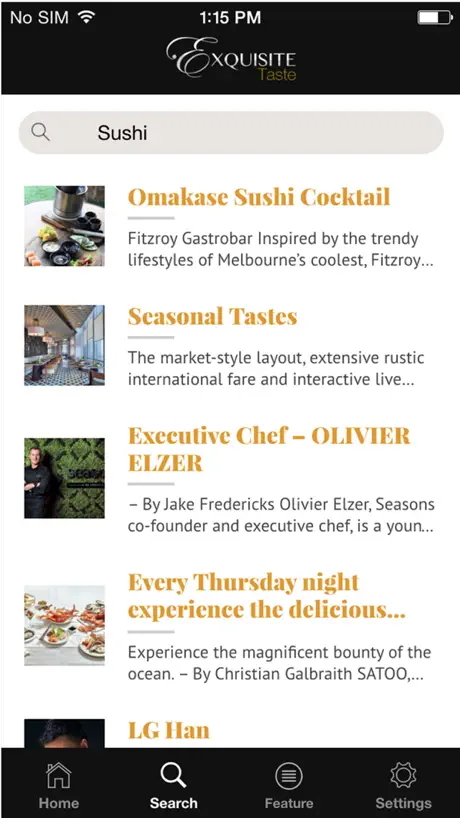 Exquisite Taste Magz