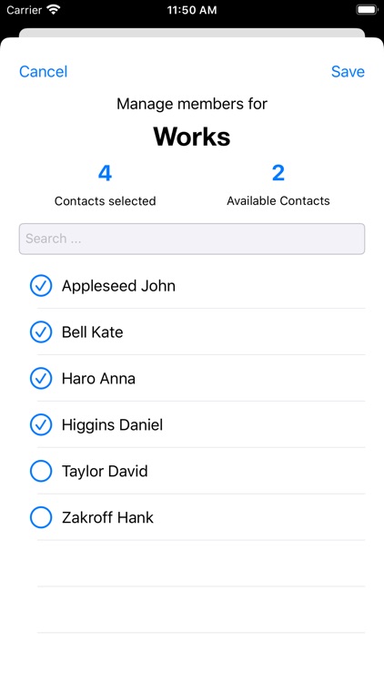 Group SMS 3 screenshot-4