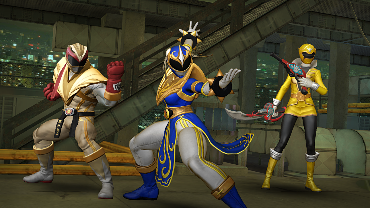 Power Rangers: Legacy Wars iOS Mod IPA screenshot 5 - iOS game interface