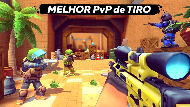 KUBOOM: Jogos de tiro online screenshot 1