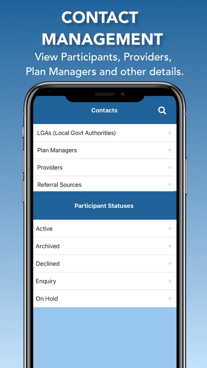 eTrack NDIS Client Management