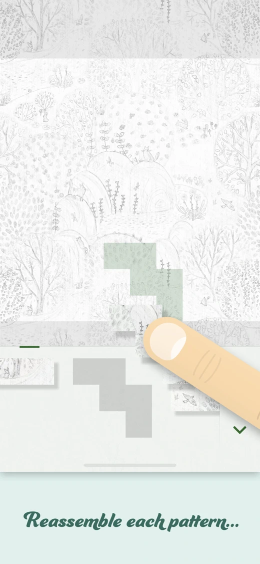 Patterned screenshot 1
