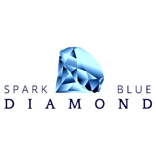 Spark Blue Diamond