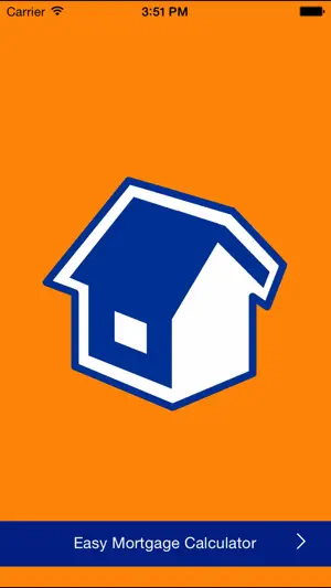 Easy Mortgage Calculator screenshot 1