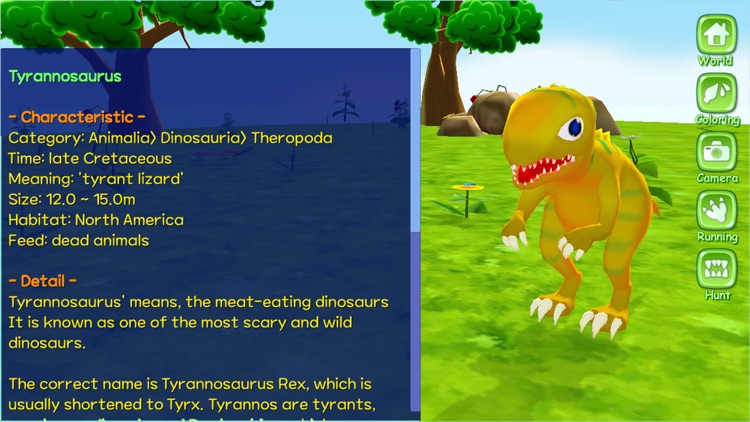 Dinosaur World 3D - AR Camera screenshot-3
