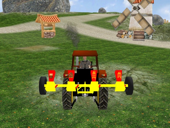 US Tractor 3D Simulator Games iPad screenshot
