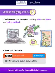 techsafe - online bullying ipad resimleri 4