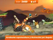 bridge constructor stunts ipad capturas de pantalla 2