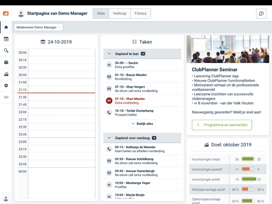 Screenshot #5 pour ClubPlanner