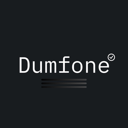 Dumb Phone : Dumfone
