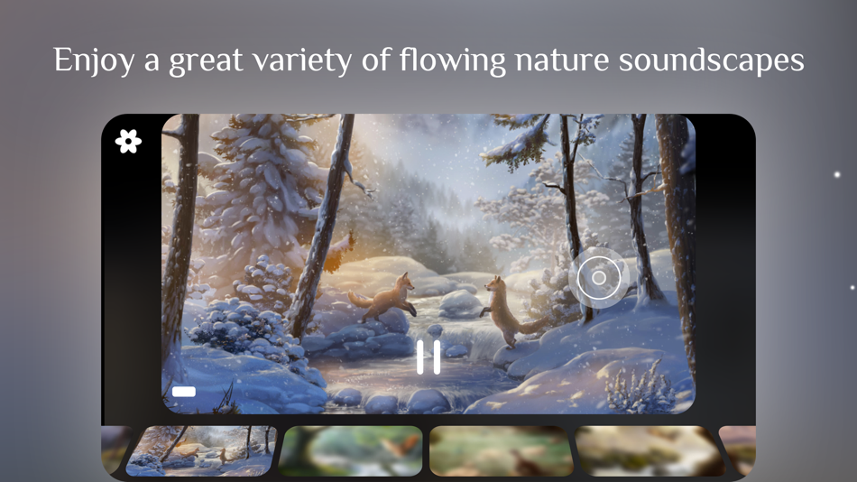 #3. Flowing 2 ~ Sleep Sounds Relax (iOS) 由: Franz Bruckhoff