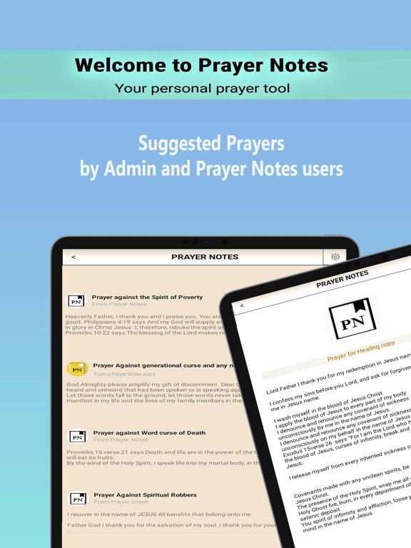 Screenshot #6 pour Prayer Notes