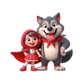 Red Riding Hood Stickers