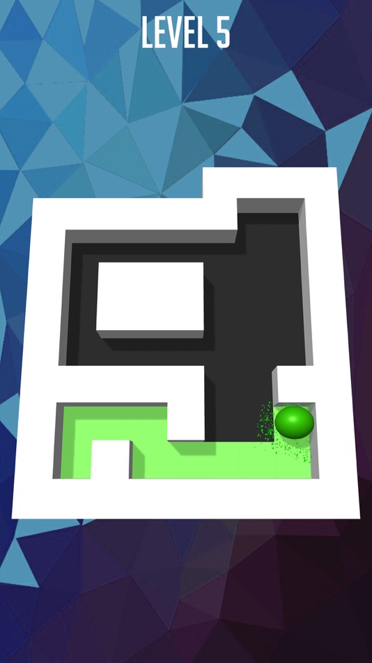 #4. Paint A Maze! (iOS) By: MASH Entertainment