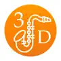 3D Saxophone Fingering Chart