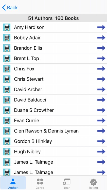 My Books Read screenshot-3