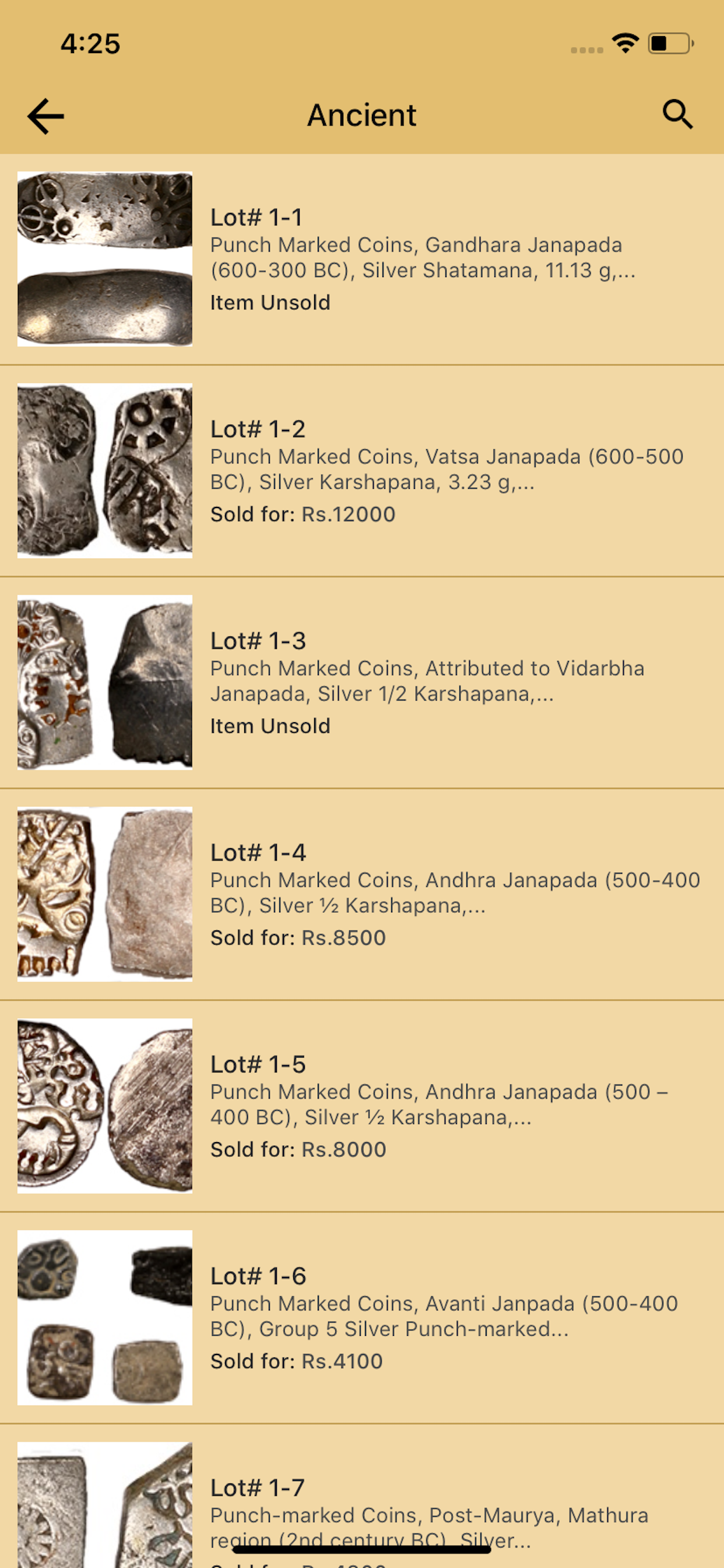 Imperial Auctions screenshot 5