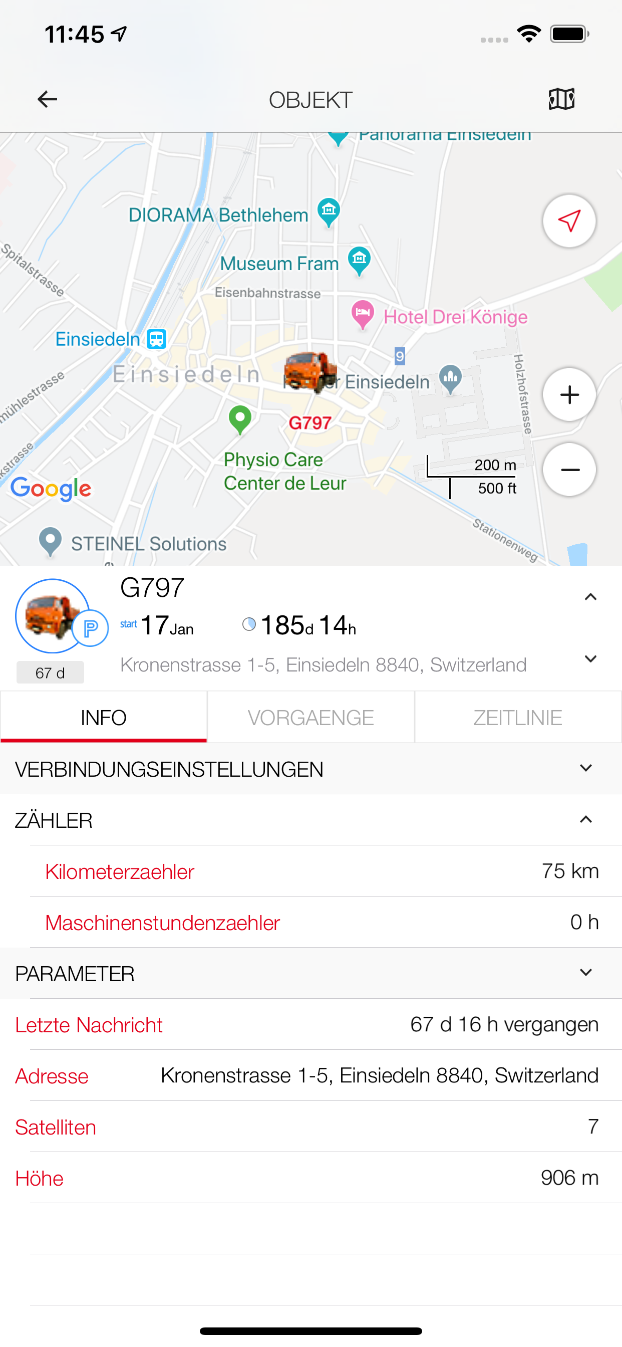 2track GPS Tracking