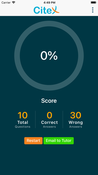 CiteX Screenshot 4 of 4